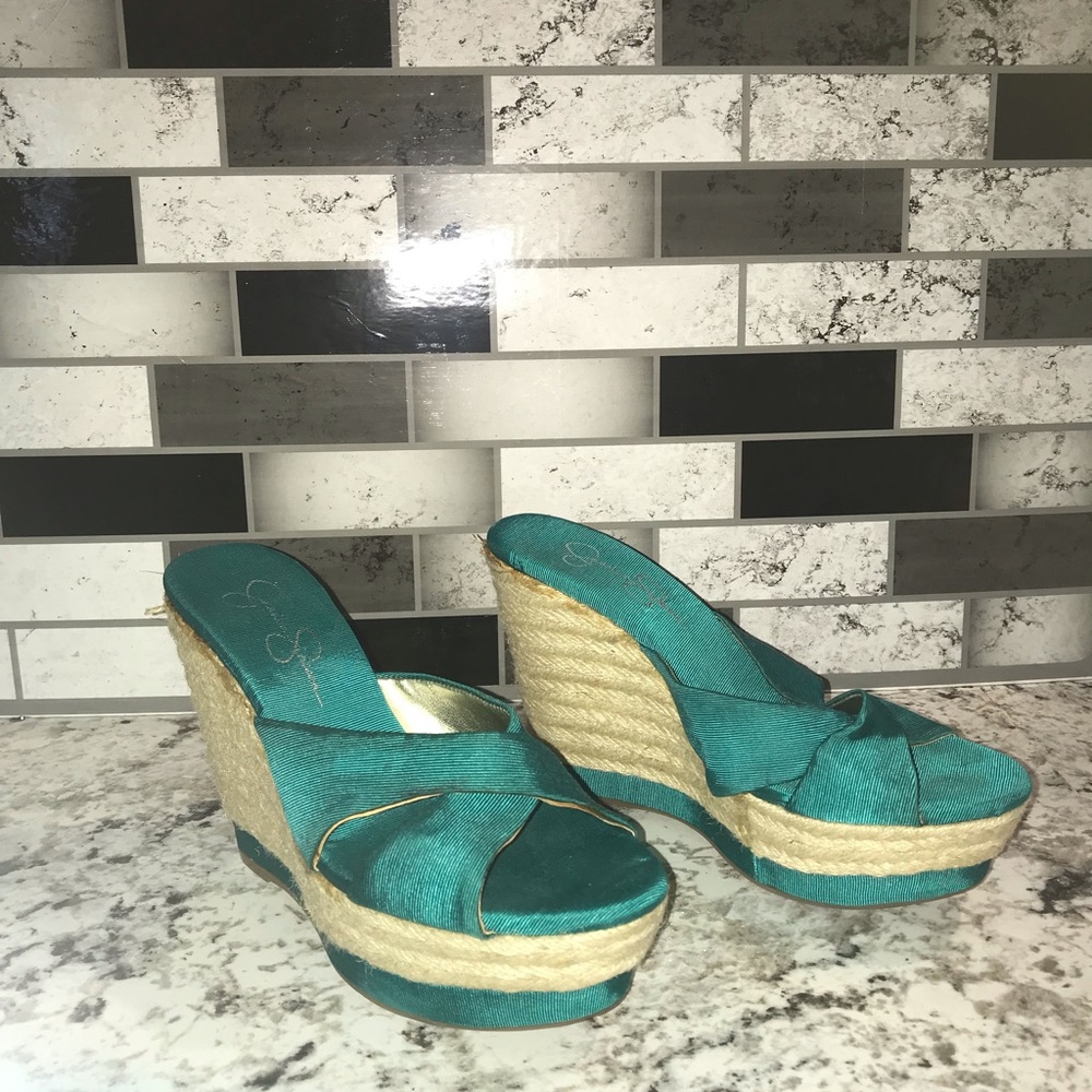 Jessica Simpson National Wedge Sandals